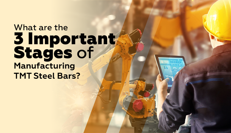 Manufacturing TMT Steel Bars
