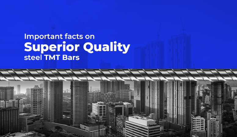 Superior Quality steel TMT Bars