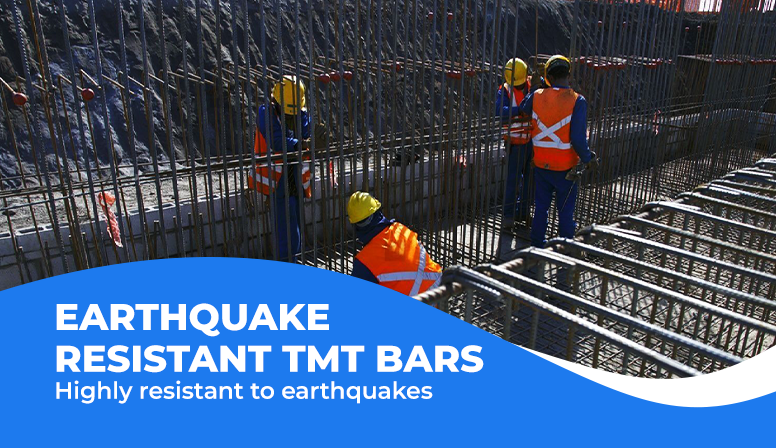 Earthquake Resistant TMT Bars