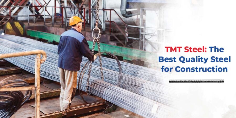 Leading Manufacturer of TMT Bars