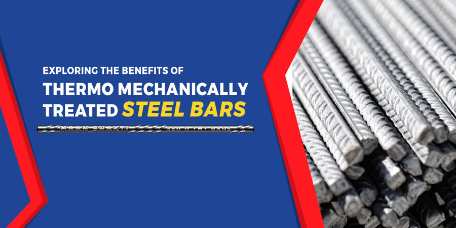 Thermo Mechanical Treated Steel