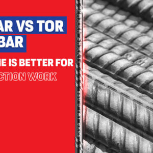 TMT Bar VS TOR Steel Bar- Which One Is Better For Construction Work