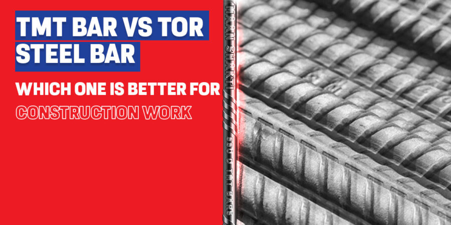 TMT Bar VS TOR Steel Bar- which one is better for construction work