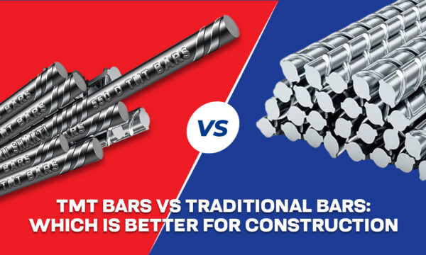 TMT Bars vs. Traditional Bars: Which is Better for Construction