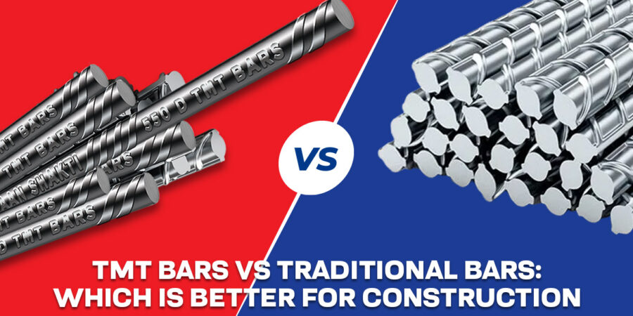 TMT Bars vs. Traditional Bars: Which is Better for Construction