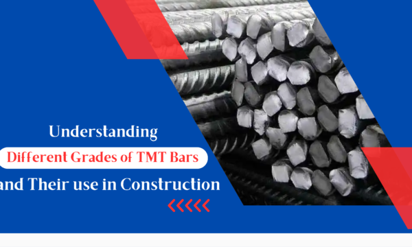 Understanding different grades of TMT bars and their use in construction