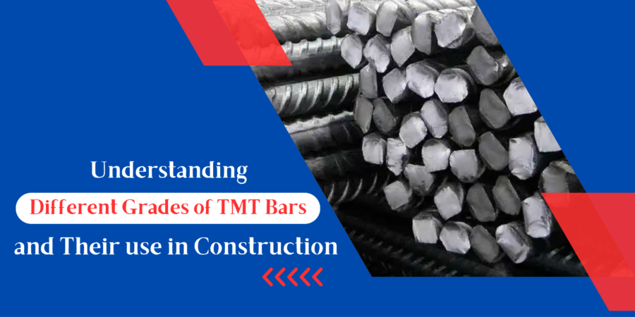 Understanding different grades of TMT bars and their use in construction