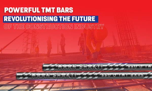 Powerful TMT Bars: Revolutionising the Future of the construction industry