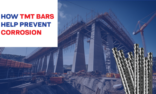 How TMT Bars Help Prevent Corrosion- Maan Shakti