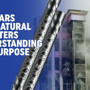 TMT Bars and Natural Disasters – Understanding the Purpose