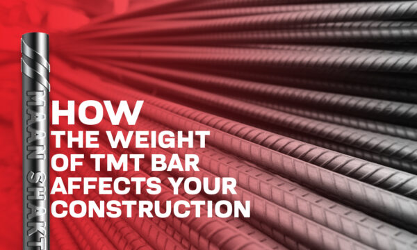 How The Weight of the TMT Bar Affects Your Construction