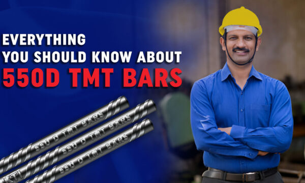 Everything You Should Know About 550D TMT Bars