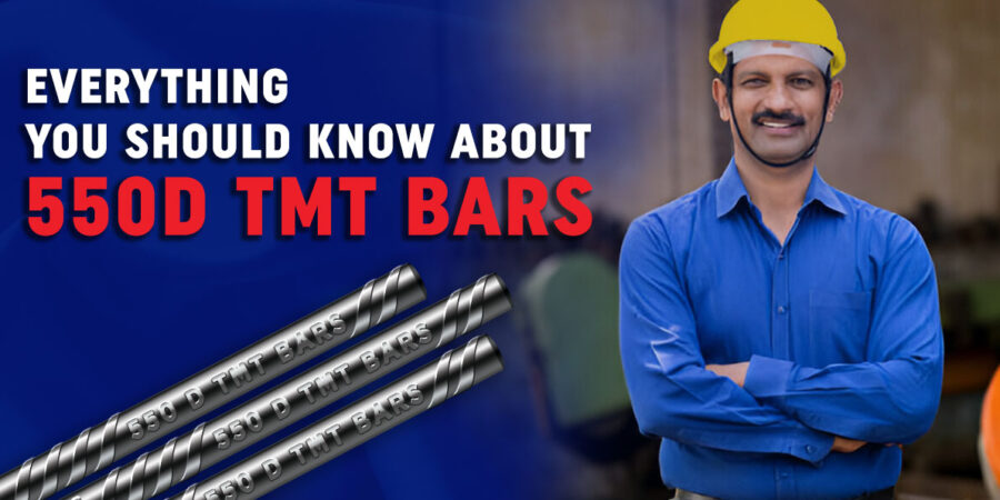 Everything You Should Know About 550D TMT Bars