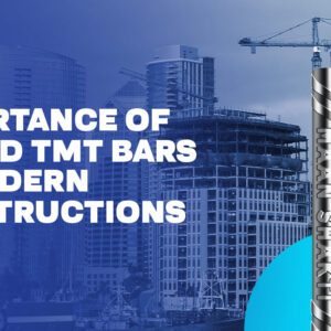 Importance of Ribbed TMT Bars in Modern Constructions