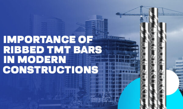 Importance of Ribbed TMT Bars in Modern Constructions