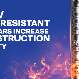 How Fire-Resistant TMT Bars Increase Construction Quality