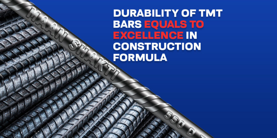 Durability of TMT Bars Equals to Excellence in Construction Formula