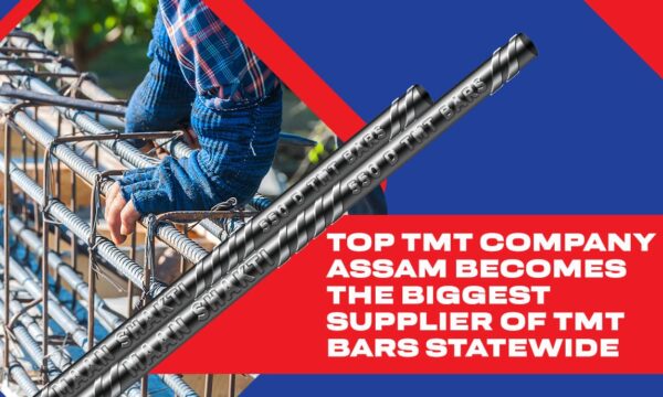 Biggest Supplier of TMT Bars Statewide