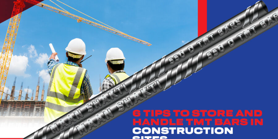 6 Tips to Store and Handle TMT Bars in Construction Sites 6 Tips to Store and Handle TMT Bars in Construction Sites
