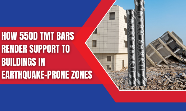 Earthquake Resistant TMT Bars