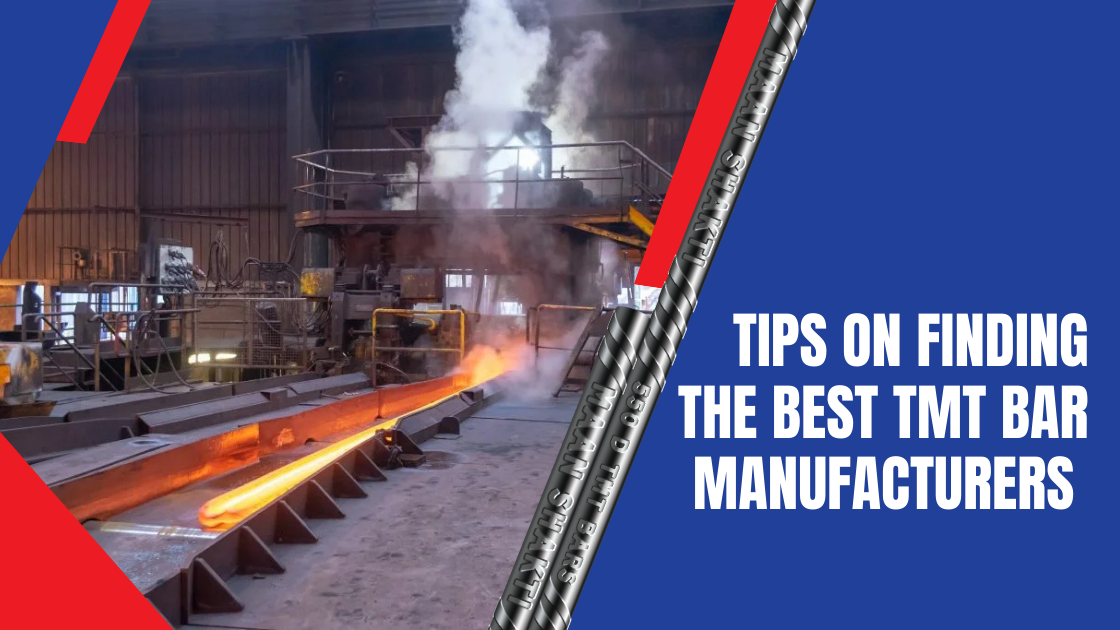 Best TMT Bar Manufacturers