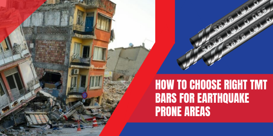 How to Choose the Right TMT Bars for Earthquake-Prone Areas How to Choose the Right TMT Bars for Earthquake-Prone Areas