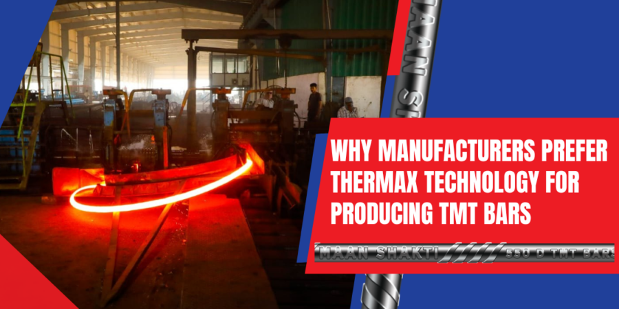 Why Manufacturers Prefer Thermax Technology for Producing TMT Bars Why Manufacturers Prefer Thermax Technology for Producing TMT Bars