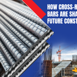 How Cross-Ribbed TMT Bars Are Shaping India’s Future Construction How Cross-Ribbed TMT Bars Are Shaping India’s Future Construction