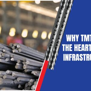 Why TMT Bars Are the Heart of Public Infrastructures in 2025 Why TMT Bars Are the Heart of Public Infrastructures in 2025