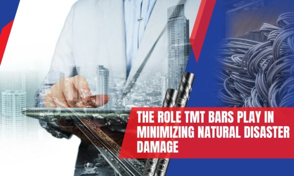 The Role TMT Bars play in minimizing natural disaster Damage