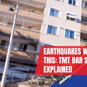 Earthquakes Won’t Shake This: TMT Bar Strength Explained Earthquakes Won’t Shake This: TMT Bar Strength Explained