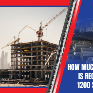 How much TMT Steel is Required for a 1200 sq ft. house How much TMT Steel is Required for a 1200 sq ft. house