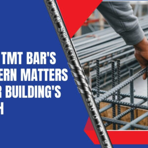 Why the TMT Bar’s Rib Pattern Matters for Your Building’s Strength Why the TMT Bar’s Rib Pattern Matters for Your Building’s Strength