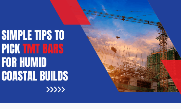 Simple Tips to Pick TMT Bars for Humid Coastal Builds