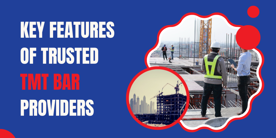 Key Features of Trusted TMT Bar Providers Key Features of Trusted TMT Bar Providers