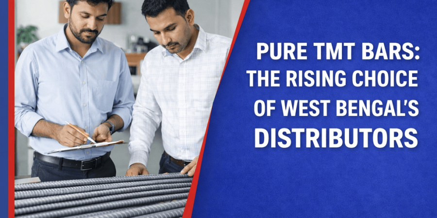 Pure TMT Bars: The Rising Choice of West Bengal’s Distributors Pure TMT Bars: The Rising Choice of West Bengal’s Distributors