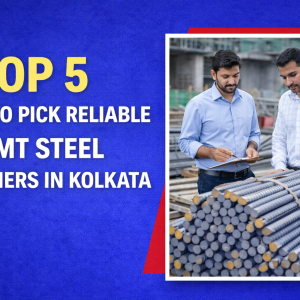 Top 5 Tips to Pick Reliable TMT Steel Suppliers in Kolkata Top 5 Tips to Pick Reliable TMT Steel Suppliers in Kolkata