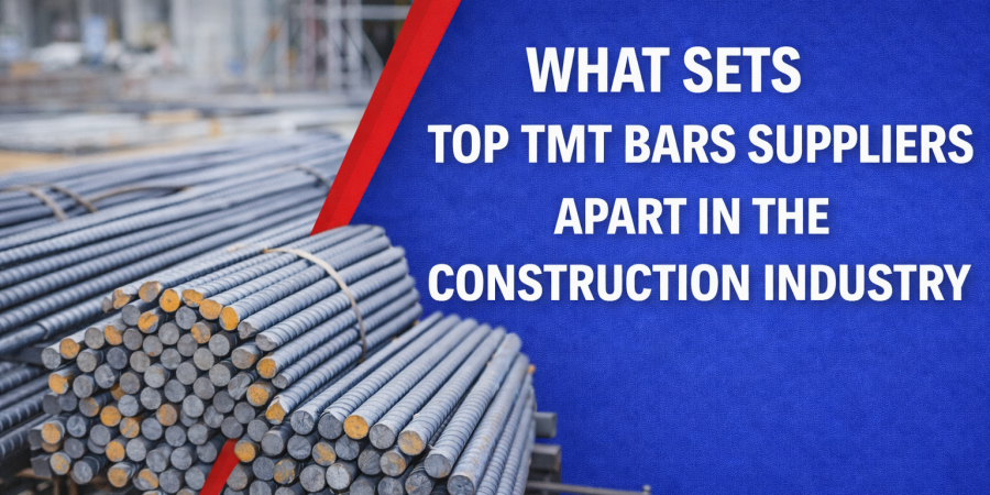 What Sets Top TMT Bars Suppliers Apart in the Construction Industry What Sets Top TMT Bars Suppliers Apart in the Construction Industry