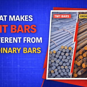 What Makes TMT Bars Different from Ordinary Bars What Makes TMT Bars Different from Ordinary Bars