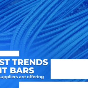Latest Trends in TMT Bars and What Suppliers Are Offering