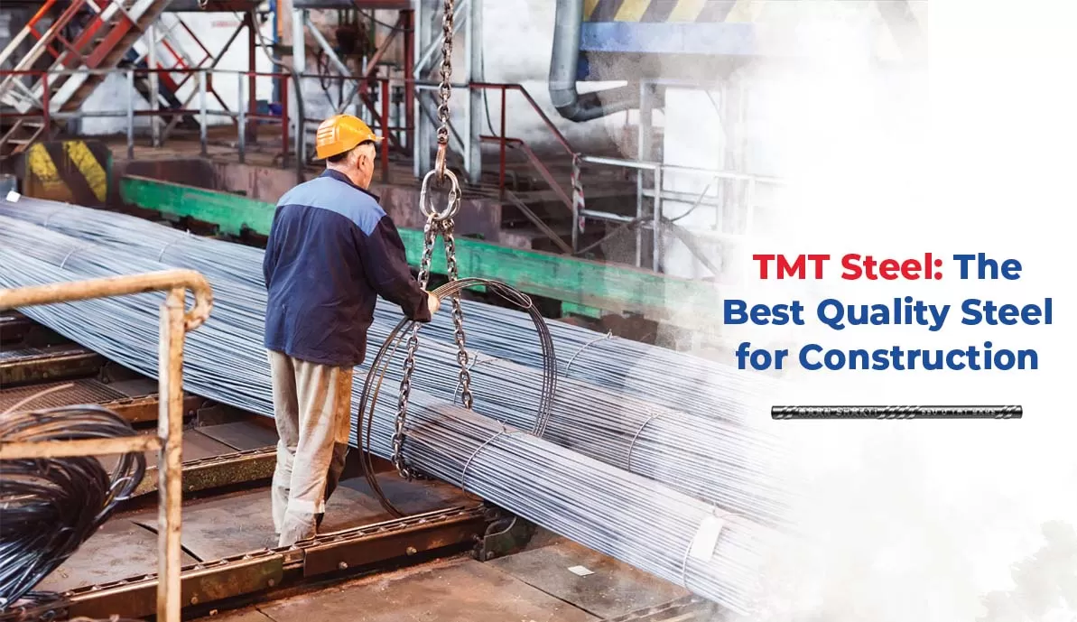 Leading Manufacturer of TMT Bars