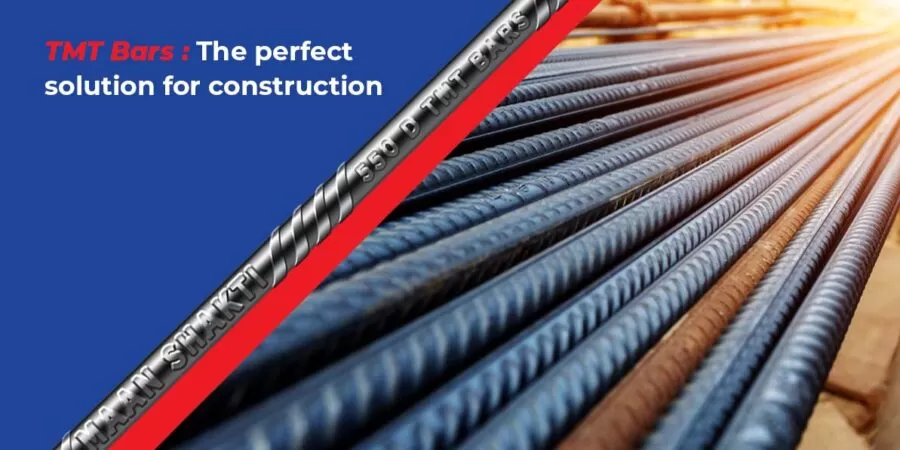 TMT bars: the perfect solution for construction