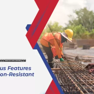 The Various Features of Corrosion-Resistant TMT Bars