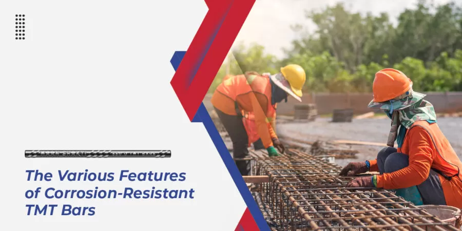 The Various Features of Corrosion-Resistant TMT Bars