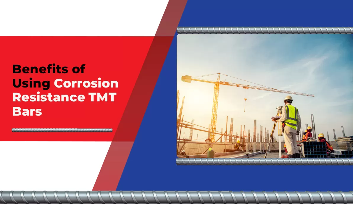 Corrosion Resistance TMT Bars