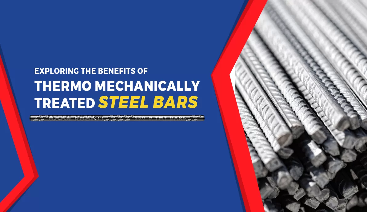 Thermo Mechanical Treated Steel