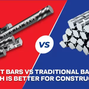 TMT Bars vs. Traditional Bars: Which is Better for Construction