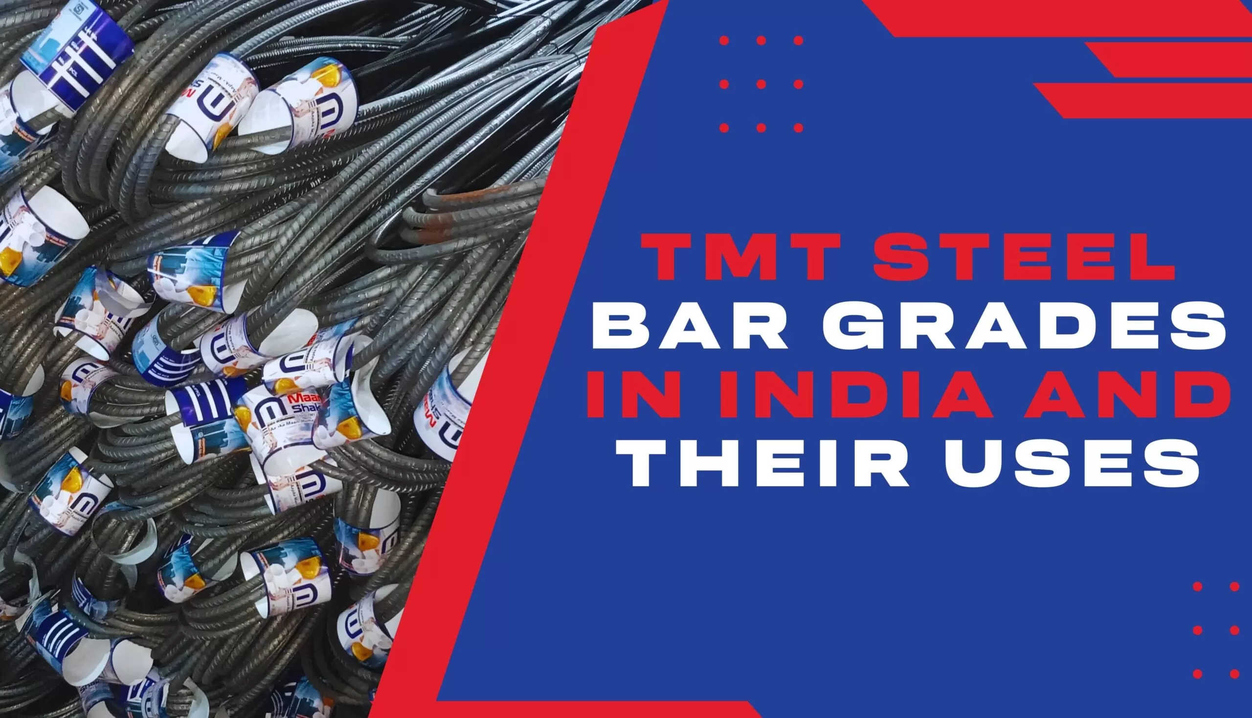 TMT Steel Bar Grades