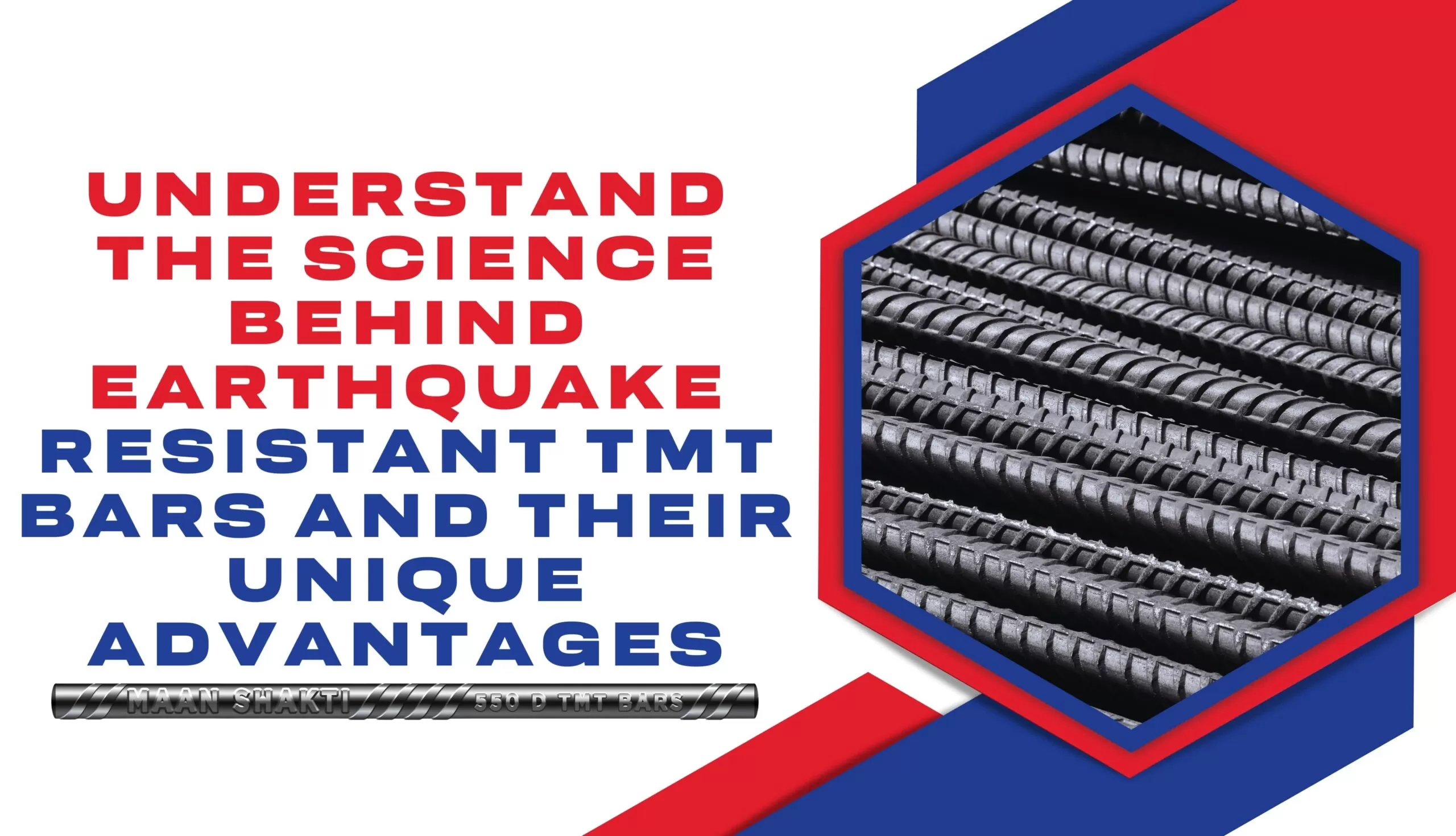 Advantages of Earthquake-Resistant TMT Bars