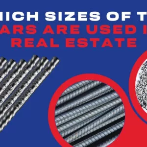 Which Sizes of TMT Bars Are Used in Real Estate